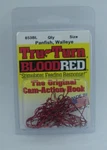 Tru Turn 853BL-2 Red Aberdeen Medium Wire Hook Size 47CT. Fixed Price $10.51.