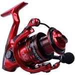 Yongzhi Fishing REELS,13+1BB Light Weight And Ultra Smooth Powerful 4000, Red. Fixed Price $35.94.