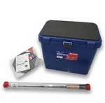 Nisus Set 10L Ice Fishing Seat Box + Battle 50 Rod Tip Up - Free Ship !. Fixed Price $48.00.