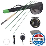 Aventik Fly Fishing Riverbend Series Lightweight Rod And Reel Combo. Fixed Price $122.88.