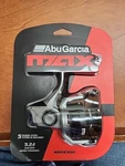 Abu Garcia Spinning Reel 5.2:1 MAXXSP3000-C New. Fixed Price $32.99.