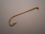 100 Mustad #3 Fly Tying Hooks Carlisle Td Ball Eye Goldplated Offset 3214. Fixed Price $14.99.