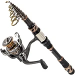 Plusinno Fishing And 1.8M 5.91FT, Rod+reel(no Lures&line). Fixed Price $50.64.
