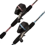 Shakespeare Navigator Spincast Combo, 5'6" Length, 2 Piece Free Shipping. Fixed Price $36.10.
