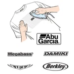 Fishing Logo Iron Sticker Decal Emblem For Clothes Berkley Steez Abu Garcia #A1. Fixed Price $6.42.