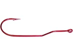 Tru-turn Aberdeen Hook #4 Blood Red 7PK. Fixed Price $12.33.