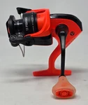 13 Fishing ** Kalon 2.0 5.2:1 Spinning Reel 5+1 " Radioactive Orange. Fixed Price $29.99.