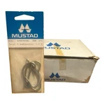 Mustad 3412C Needle Eye Shaughnessy Hooks 7/0 Qty 5 Pk. Fixed Price $9.99.
