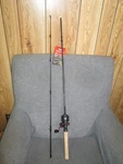 Daiwa D-turbo Rod And Reel Freshwater Spincast Combo DTSC80F602M. Fixed Price $31.99.