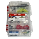 Eagle Claw TK-BASS1 Tackle Kit 64 Piece Assorted Fishing Lures. Fixed Price $14.99.