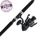 Penn 7' Wrath Ii Fishing Rod And Spinning Reel Combo, Size 5000. Fixed Price $66.39.