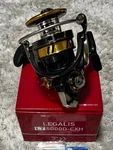 New Daiwa 18 Legalis LT5000D-CXH Spinning Reel With Box. Fixed Price $168.91.