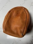 Vintage Soft Leather Sampo Fishing Reel Bag Pouch Case. Fixed Price $45.00.