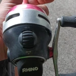 Zebco Hot 5FT 6IN 2PC Spincast Rod & Reel Combo Size 33 2.6:1 Pink/black. Fixed Price $34.55.