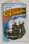 Gamakatsu Octopus Circle Hook Value Pack 5/0 208415-25. Fixed Price $15.99.