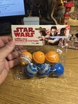 6 Star Wars Fishing Bobbers Floats BB-8 R2 D2 Spring Zebco Disney 1 5/8" Ice. Fixed Price $14.95.