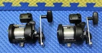 Okuma Magda Line Counter Trolling Reel Pre-spooled W/15LB/180YD Mono 15D 2-PK. Fixed Price $96.59.