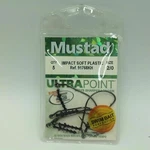 Mustad Ultrapoint Soft Plastic Hooks 91768KH Size 2/0 5 Pack. Fixed Price $5.99.