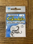 Gamakatsu Split Shot/drop Hook Size 2. Fixed Price $29.88.