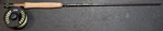 Redington Path Ii - 9 Ft Line #5 Fly Rod + Cross Water Reel W/ Original Tube. Fixed Price $199.00.