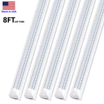 Led Tube 8FT Garage Warehouse Light Foot Linkable Shop Fixture. Fixed Price $81.99.