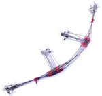 10/20PK Top Bottom Rig Stainless Steel Wire Trace Leader W/ Snap SWIVEL:1-5 Arms. Fixed Price $13.49.