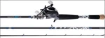 Daiwa Procaster PC80HSG/662MH Baitcast Fishing Rod Reel Combo 6'6". Fixed Price $131.99.