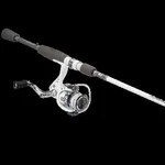 6FT 3IN Spinning Combo Pc Graphite 5.2:1 Profishiency Gray/white. Fixed Price $68.89.