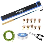 Thkfish Tenkara Rod Kit 24T Carbon Fiber Telescopic Fly Fishing Combo. Fixed Price $89.58.