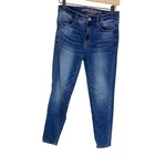 American Eagle Stretchy Curvy High Rise Jegging Dark Wash Denim Sz 4 Jeans. Fixed Price $32.00.
