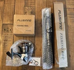 Plusinno Fishing Rod And Reel Combos FRC001-V1. Fixed Price $29.99.