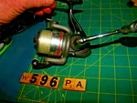 W0596 Pa Quantum DSS20E Bill Dance Select Spinning Fishing Reel. Fixed Price $19.95.