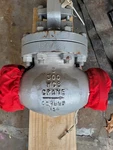 Crane 3" - 300# Manual Globe Valve Butt Weld Flange Wcb J36 Steel Fig. 151 Xu. Fixed Price $99.00.