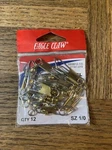 Eagle Claw Barrel Swivel Size 1/0. Fixed Price $31.95.