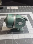 Vintage South Bend Spin Cast 77 Fishing Reel Made Usa Working Teal Green Guc. Fixed Price $14.99.