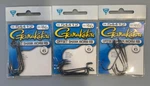 3 Packs Gamakatsu Offset Shank Worm Rb Hooks 2/0 54412. Fixed Price $14.99.