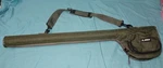 Leo Lixada Fly Fishing Rod Carrying Tube Case Canvas Green Pole Storage. Fixed Price $29.99.