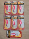Les Davis Hot Rod Solid Brass Spoon 1/4OZ 7 Piece Lot. Fixed Price $90.94.