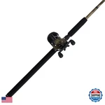 Ugly Stik 7 Camo Conventional Fishing Rod Reel Casting Combo Right Handle. Fixed Price $191.92.