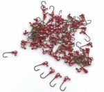 Lures Pro 50 Pcs 1/32 1/16 Oz 1/8 Jig Heads Fishing Hooks Crappie Bass Sharp. Fixed Price $12.99.