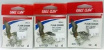 Eagle Claw Size Plain Shank Hooks Light Wire Panfish 3 Packs Of 10 085A-4. Fixed Price $9.99.