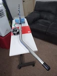 Trolling Fishing Rod Fiblink Vigorous 5'6"HEAVY 50-80LB And Reel Penn. Fixed Price $250.00.
