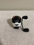 Zebco Roam Size 30 Spincast Fishing Reel White Pink 3:6:1 Good Condition. Fixed Price $21.00.