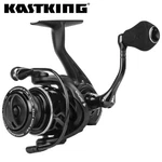 Kastking Zephyr Spinning Fishing Reel 8BBS 22LB Carbon Drag 5.2:1 Gear Ratio. Fixed Price $39.52.