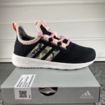 Adidas Cloudfoam Pure 2 Running Shoe Kids' Size 11.5 New Box. Fixed Price $59.00.