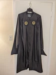 Georgia Tech Master Graduation Regalia Cap And Gown (2025) Size: 5'6"-58. Fixed Price $108.00.