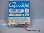 Gamakatsu Octopus Hooks 6/0 25 Package. Fixed Price $9.99.