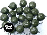 15 Toadstool Ned Rig Jig Heads Shroomz Style Vmc Owner Black Nickel Fishing Hook. Fixed Price $17.99.
