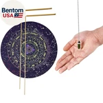 99.9% Pure Copper Dowsing Kit - 2PCS Divining Rods + Gemstone Pendulum. Fixed Price $27.00.
