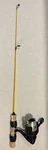 New Frabill Fenris Ice Reel & Rod Combo Fishing 24" Light. Fixed Price $34.99.